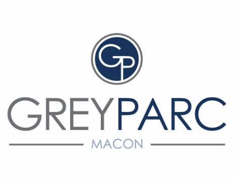 Grey Parc of Macon logo